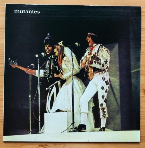 Os Mutantes LP Mutantes 1969 RE Psych New
