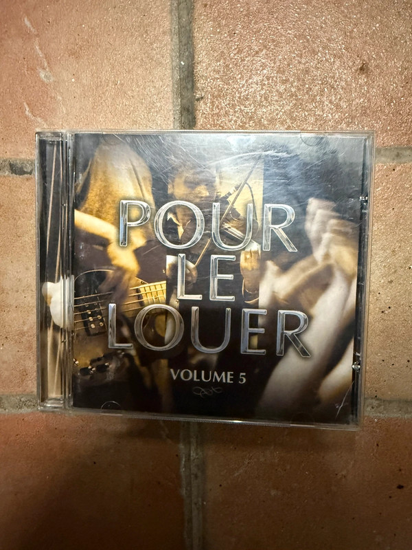 CD musique Pour le louer vol.5