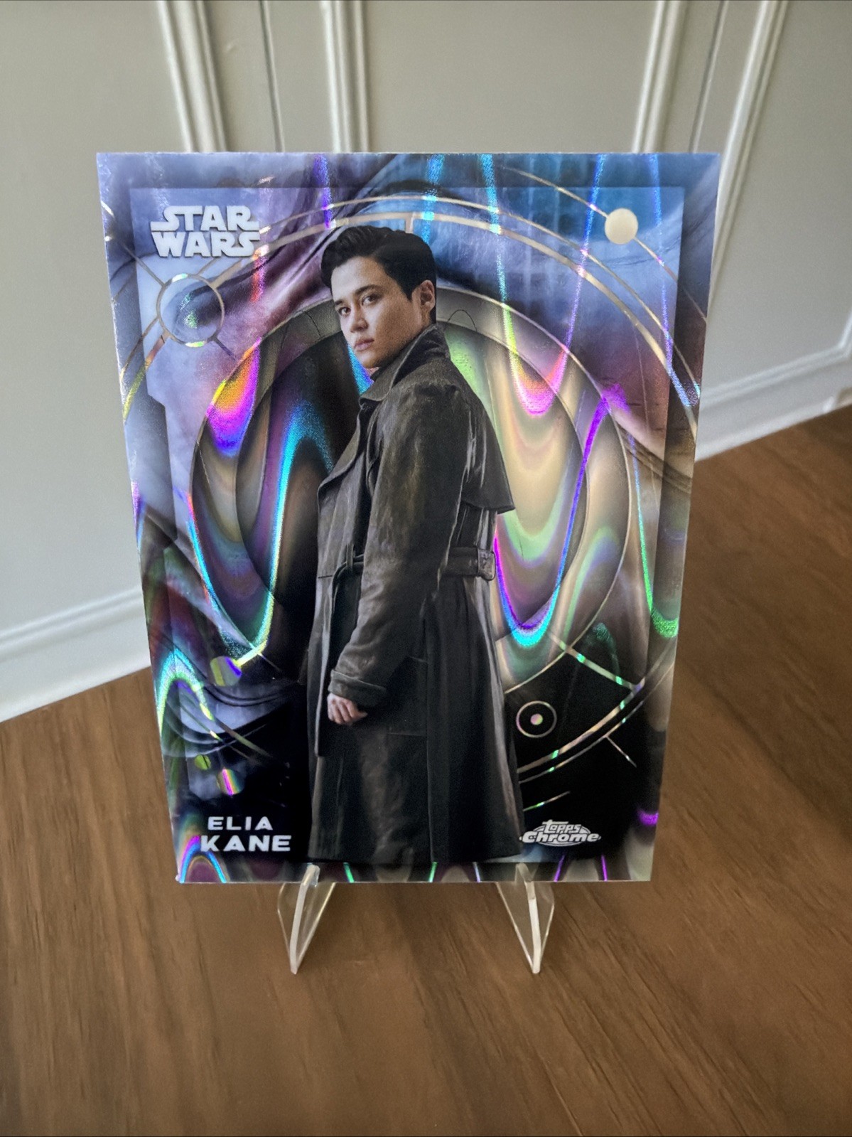 2026 TOPPS CHROME STAR WARS ELIA KANE #120 RIFRATTORE RAYWAVE