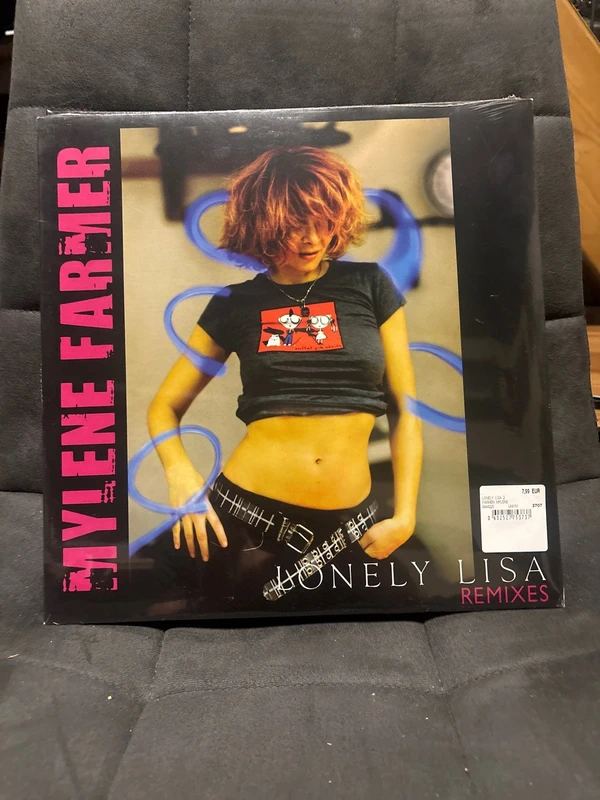 Mylene Farmer - Lonely Lisa  (Maxi 33T) version rose