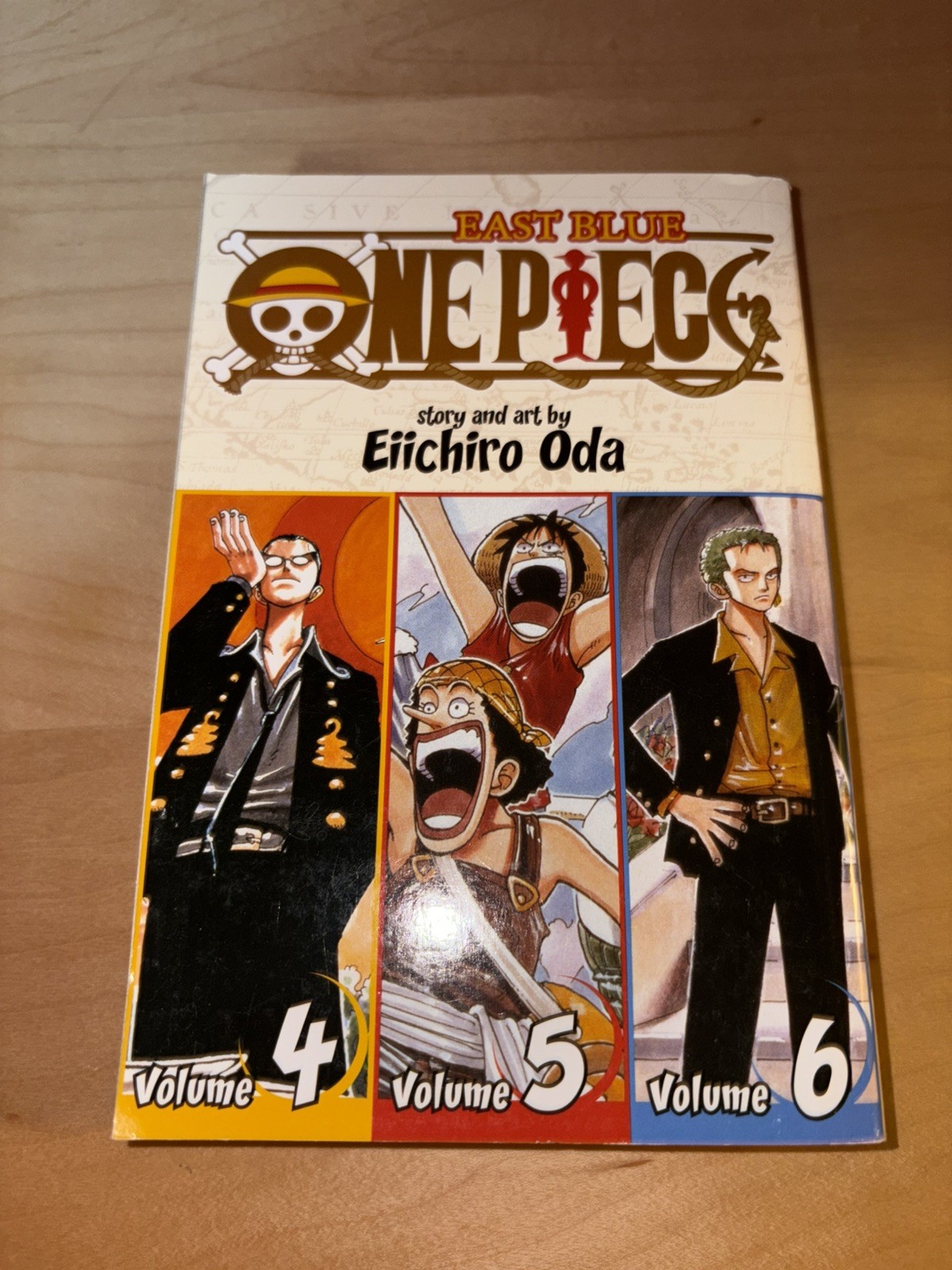 One Piece Omnibus Vol 4, 5, 6 East Blue 4-5-6 VIZ Media