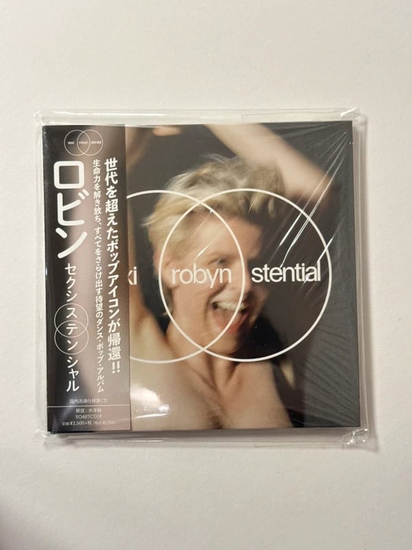 Robyn Sexistential Japan CD