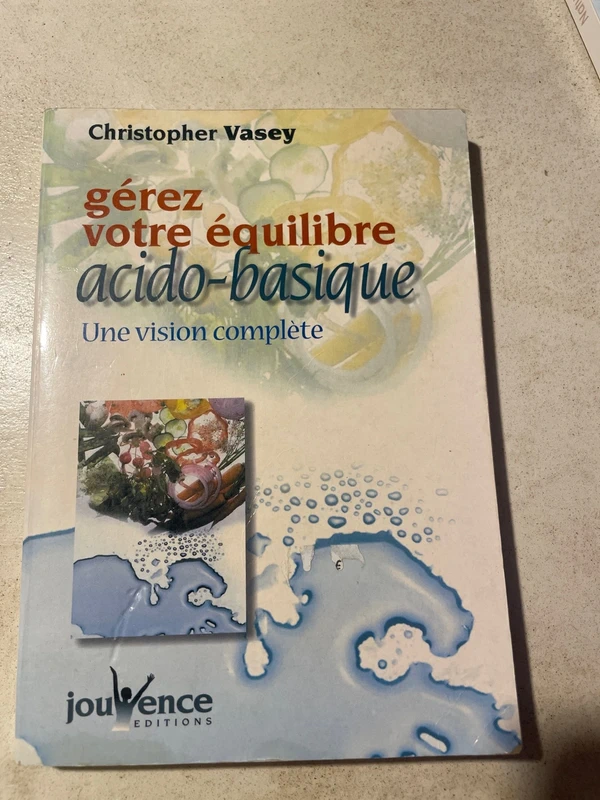 Livré gérez votre équilibre acido basique