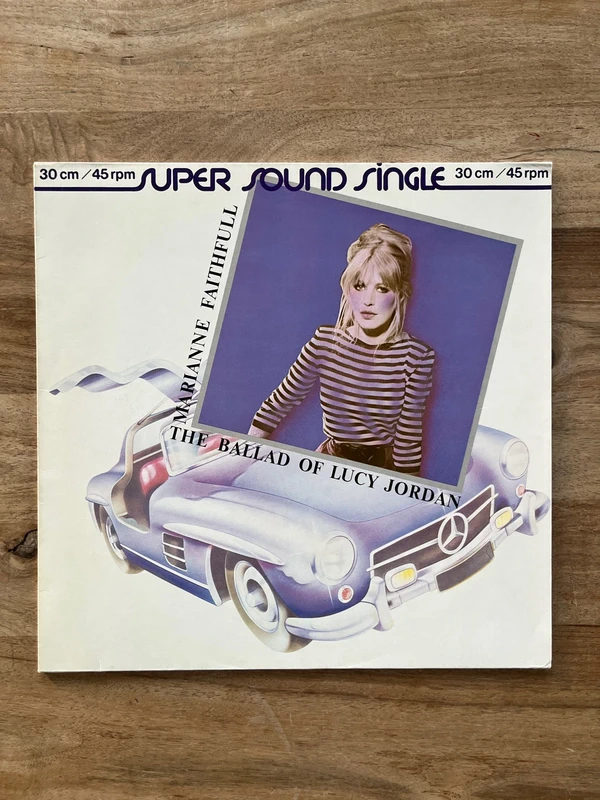 Maxi-Single Marianne Faithfull - The Ballad Of Lucy Jordan
