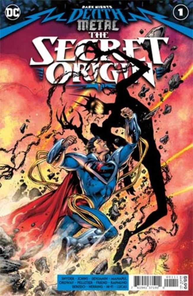 Dark Nights Death Metal The Secret Origin #1 (One Shot) Cover A Ivan Reis & Joe
