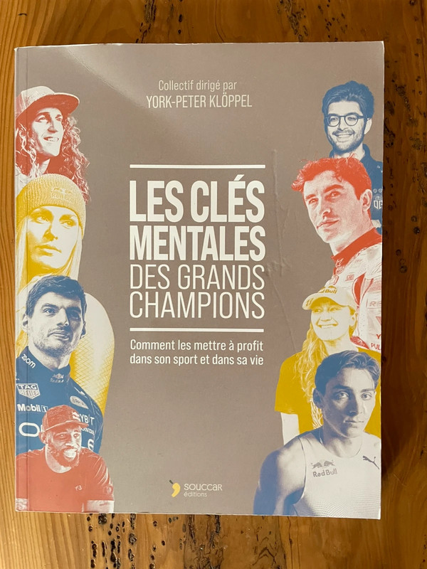 Les clés mentales des grands champions