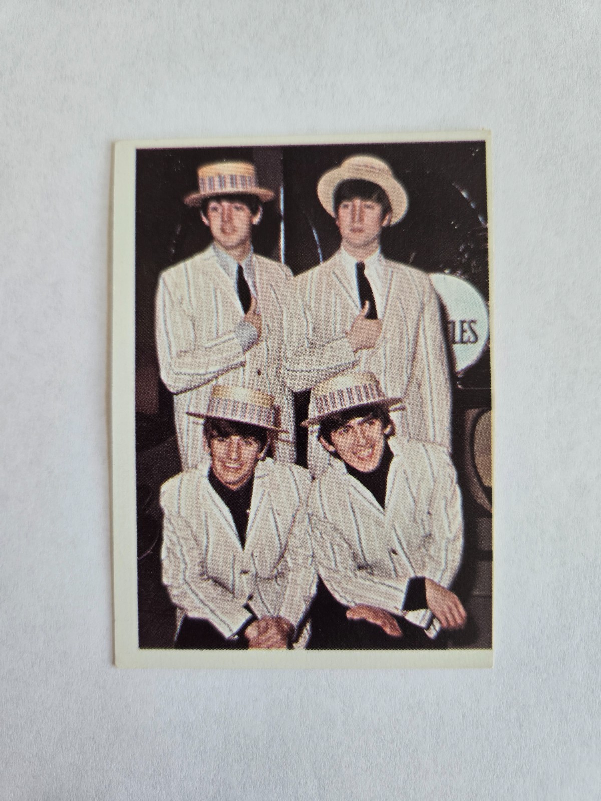1964 TOPPS BEATLES COLOR TRADING CARD #31