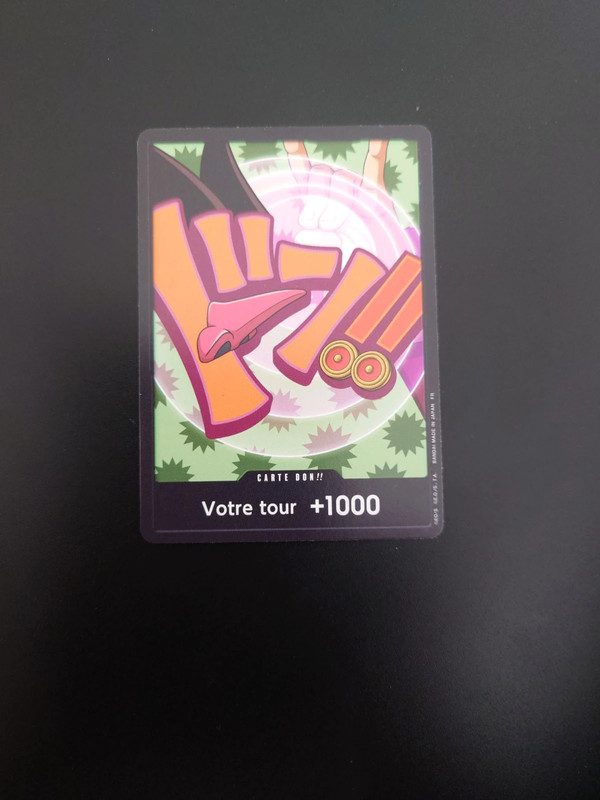 Carte One Piece Don Foxy