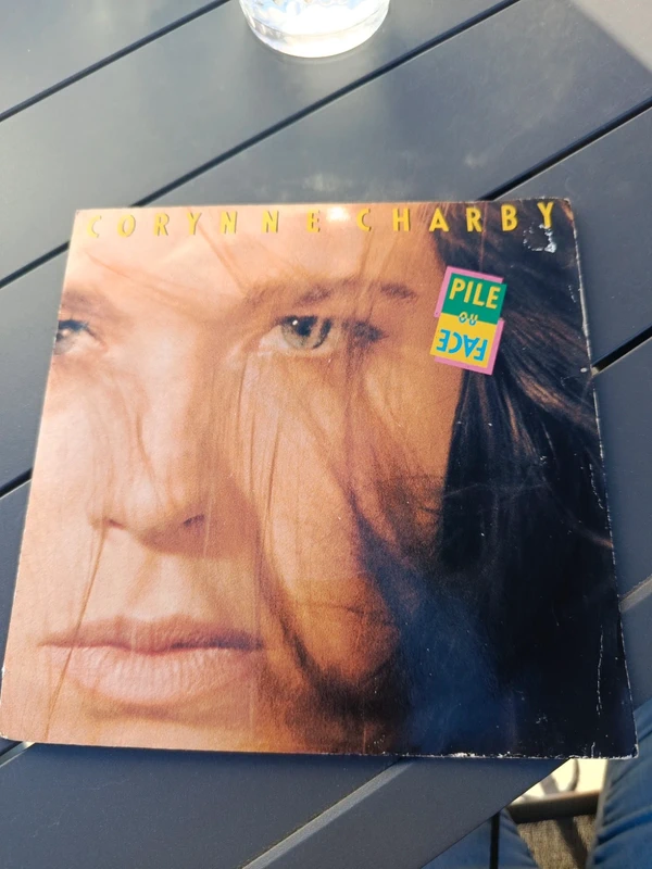 Disque 45 tours Corinne Charby