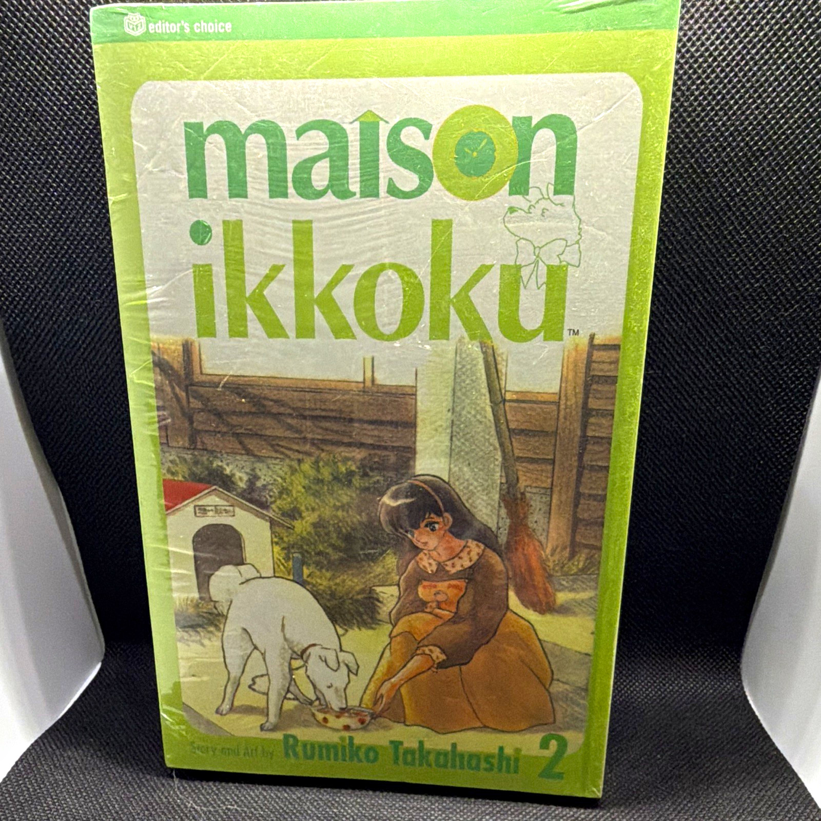 Maison Ikkoku Vol 2 Trade Paperback (inglese) VIZ Manga di Rumiko Takahashi