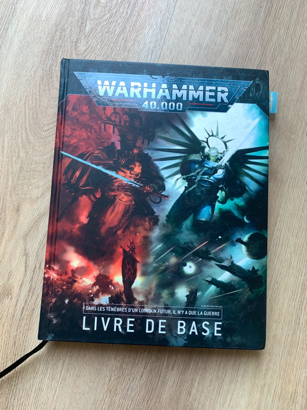 Warhammer 40k - Livre de base