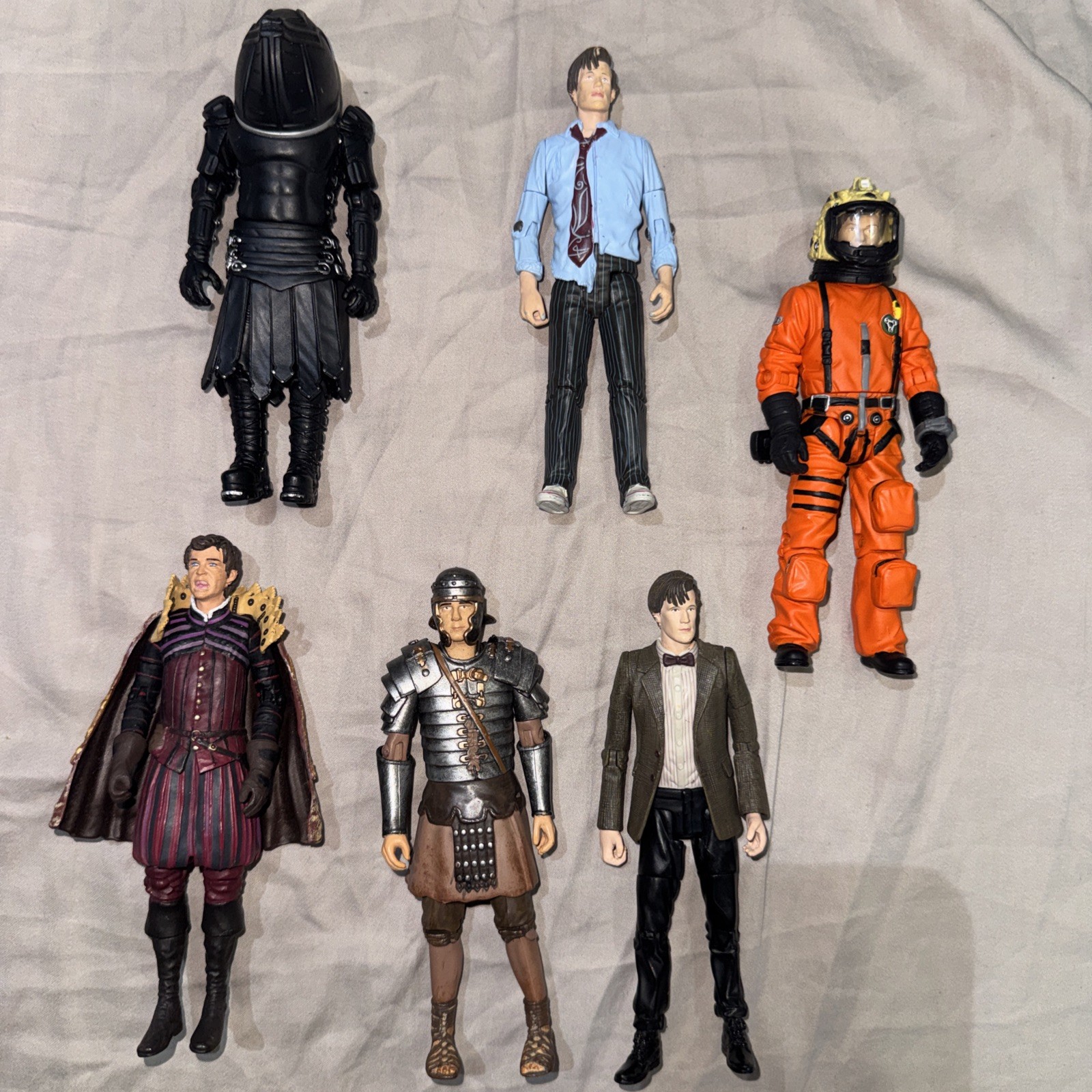 Doctor Who Figures Bundle/ job lot