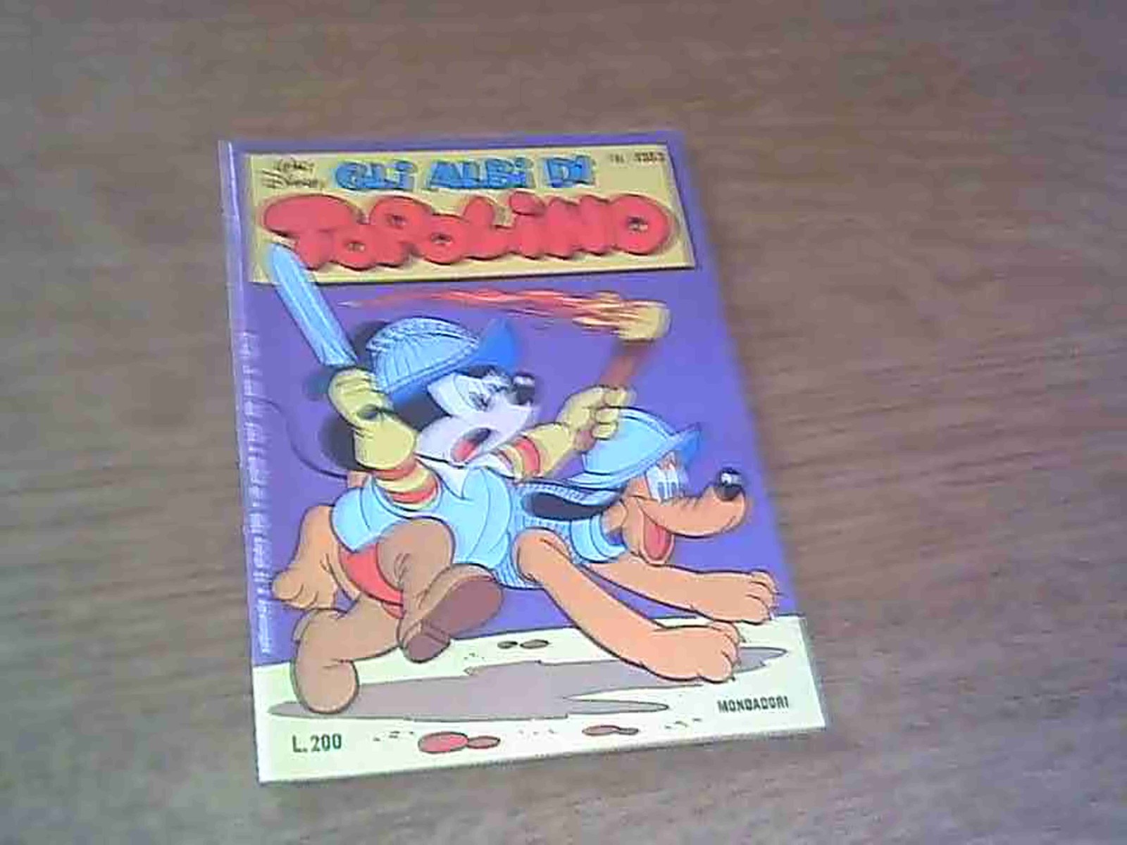 walt disney gli albi di topolino n1353 mondadori