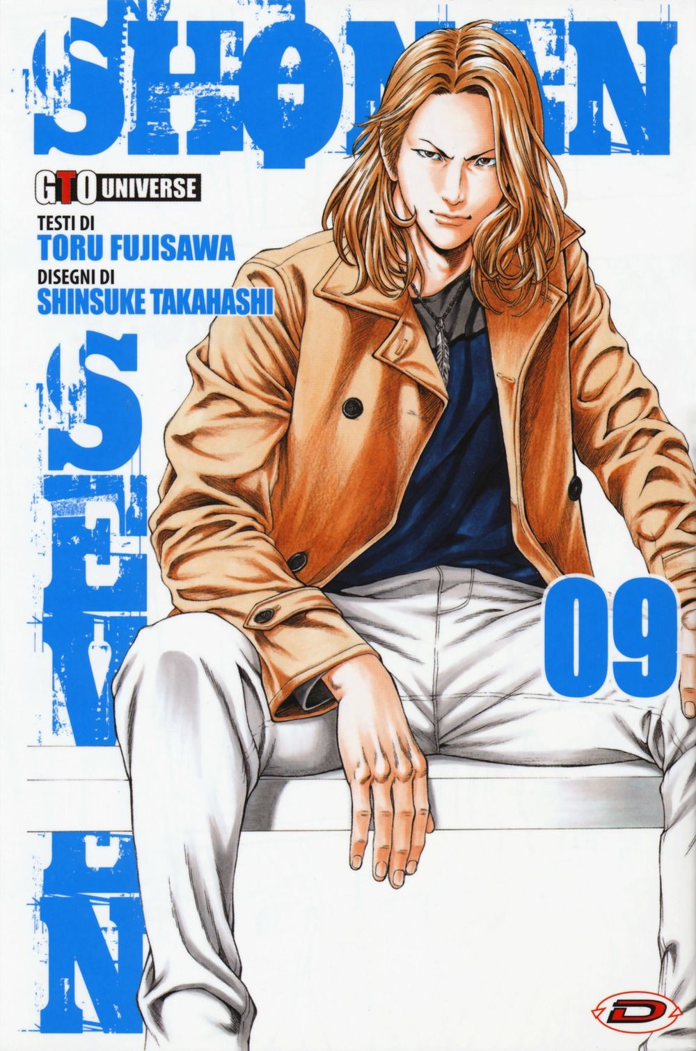 Libri Toru Fujisawa - G.T.O. - Shonan Seven #09
