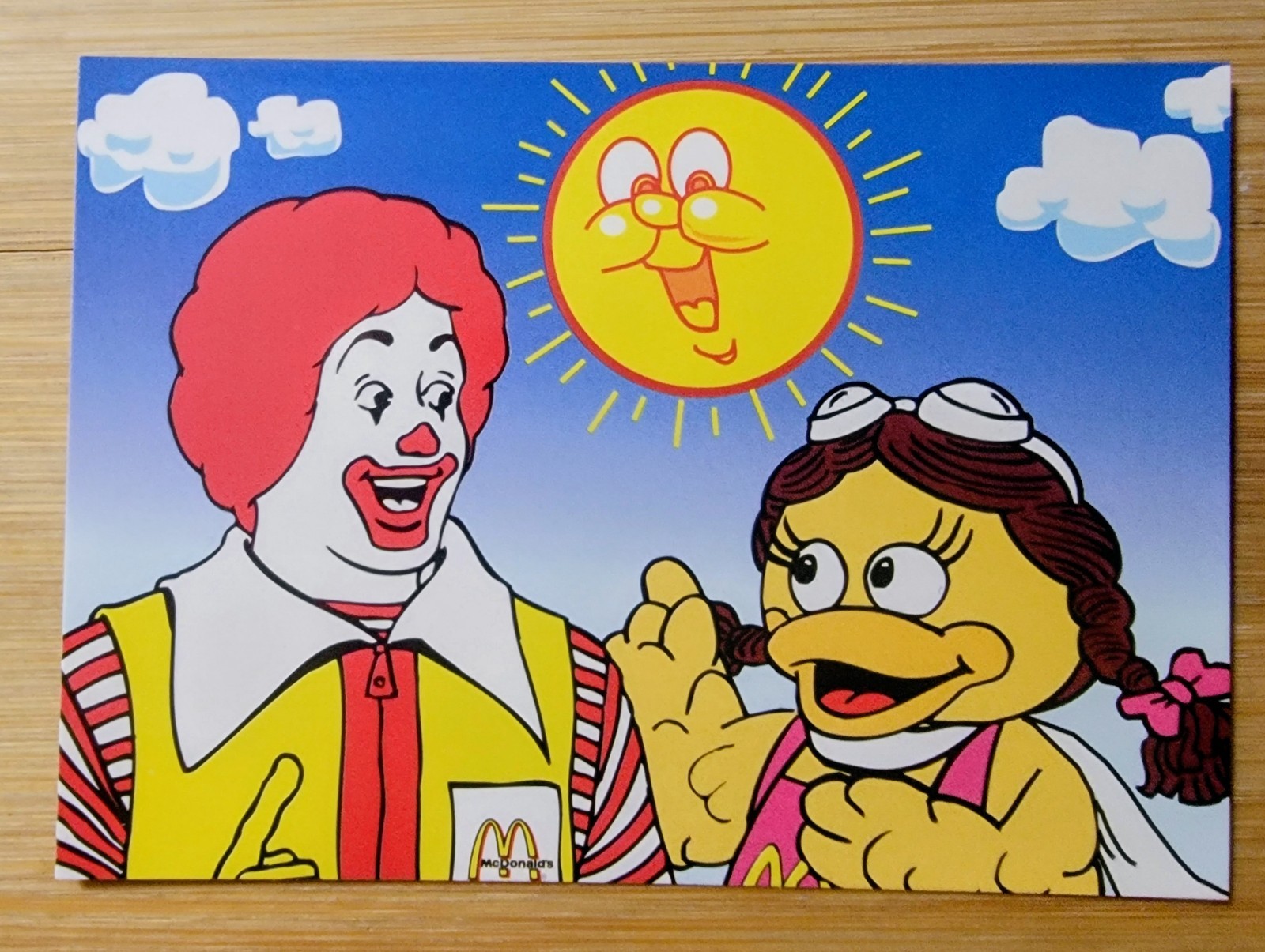 1996 The Mcdonaldland 500 Faster Than Lightning #8
