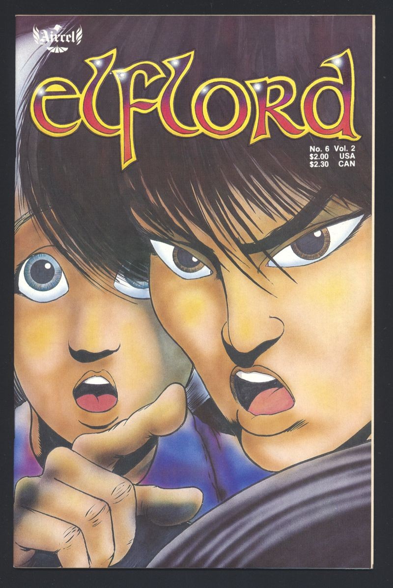 Elflord (V2) #6 quasi nuovo 1987 Aircel Barry Blair fumetto