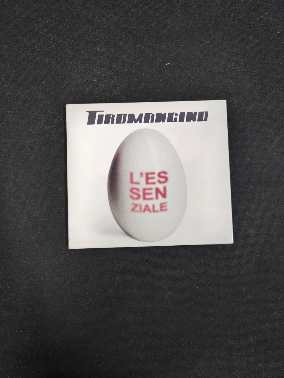 CD Tiromancino L'Essenziale Album Digipack Fabri Fibra Musica Italiana