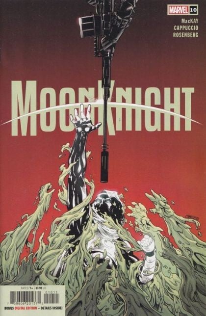 Moon Knight (9a serie) #10 | Nuovo con scatola 9.4 2022 | Copertina Cory Smith