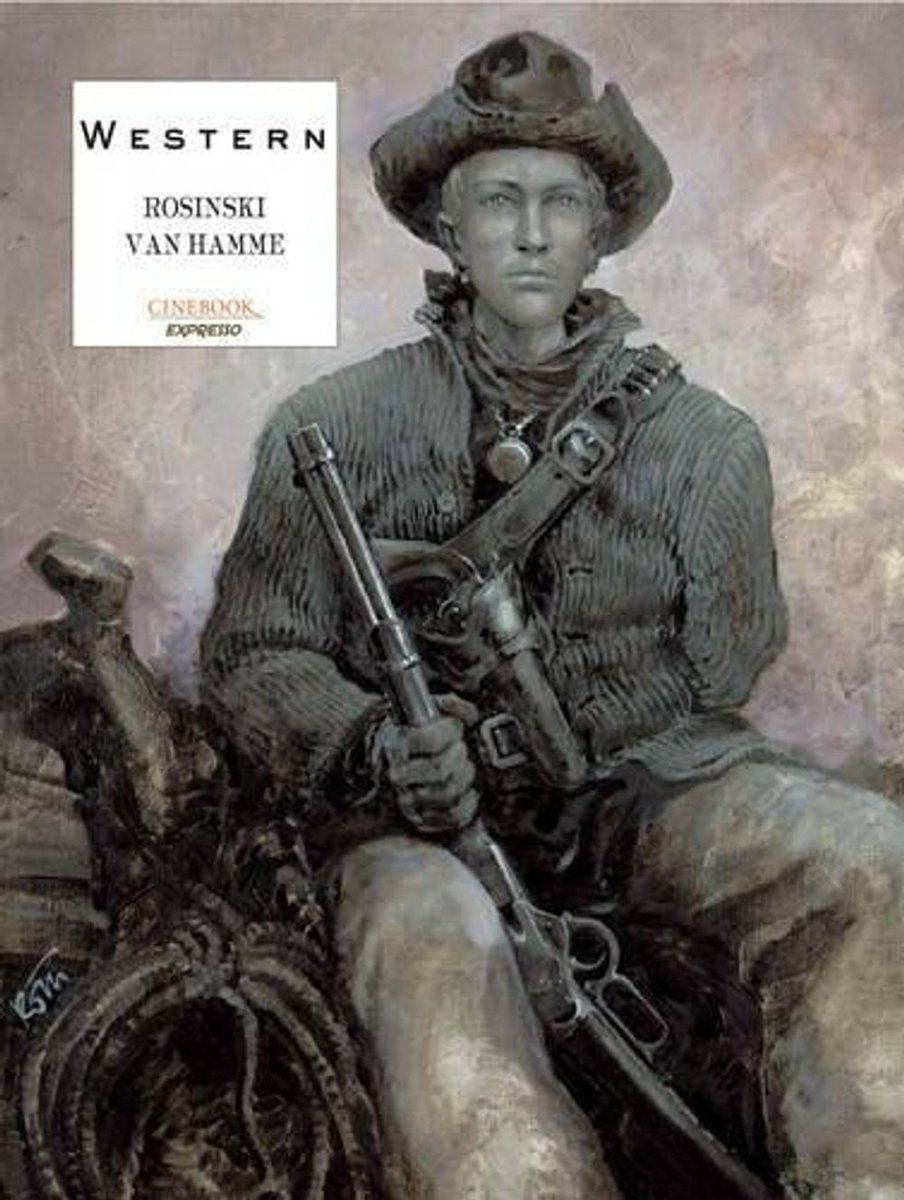 Collezione Expresso - Western di Jean Van Hamme (Inglese) Libro tascabile