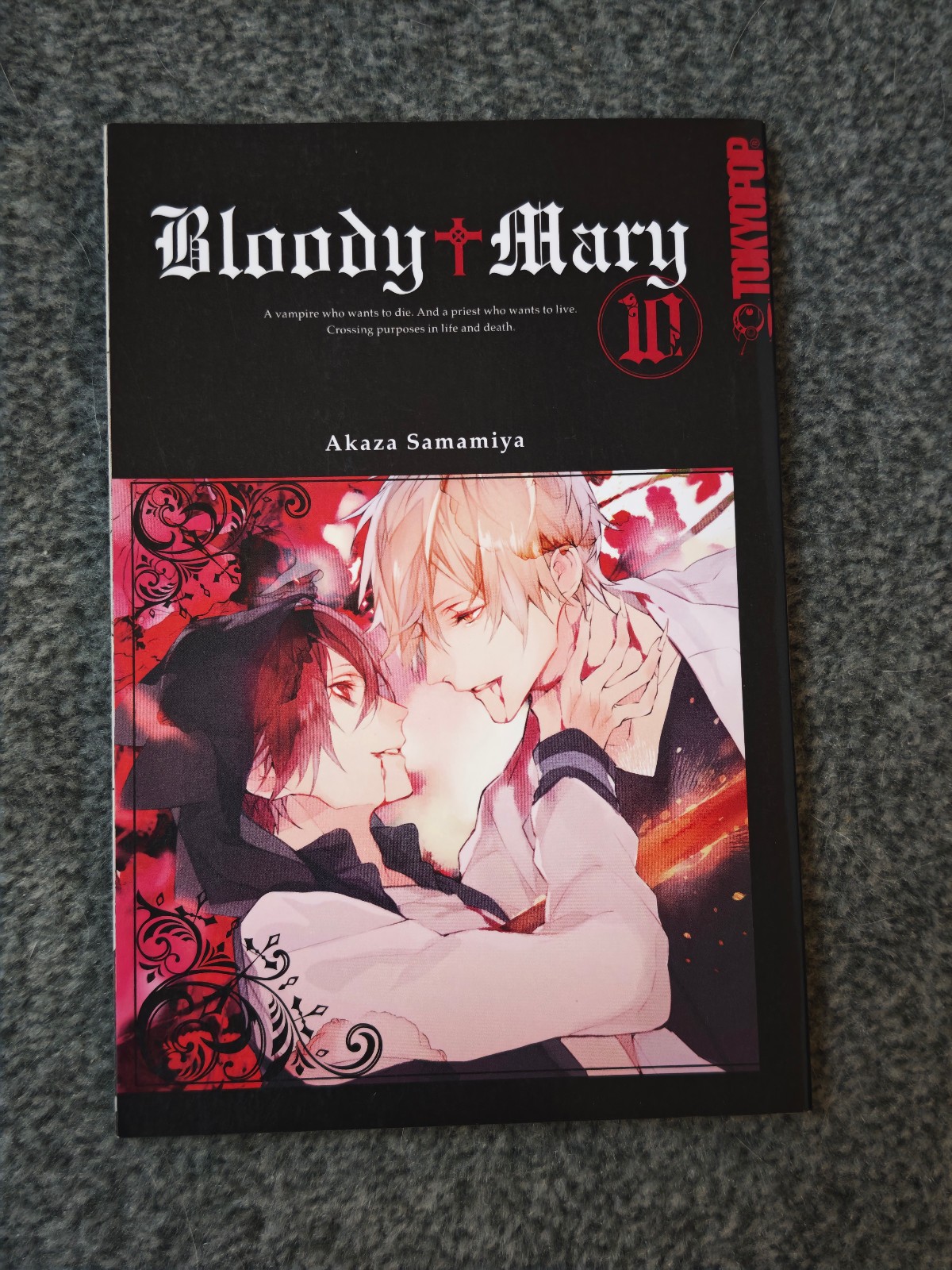 Bloody Mary Band 10 manga tedesco