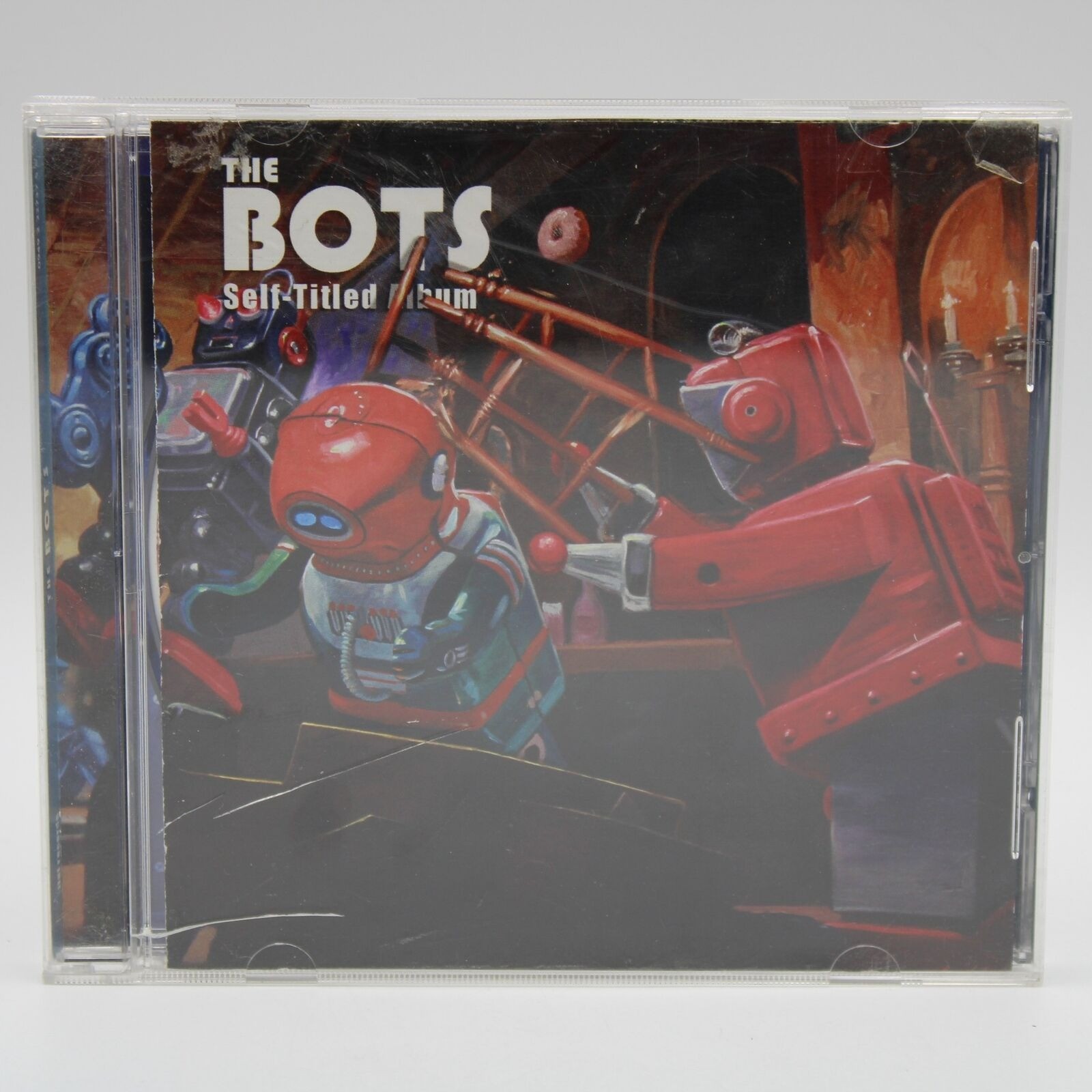 The Bots Self Titled Album CD 2009 Vital Records 0949 2 22737 5 8