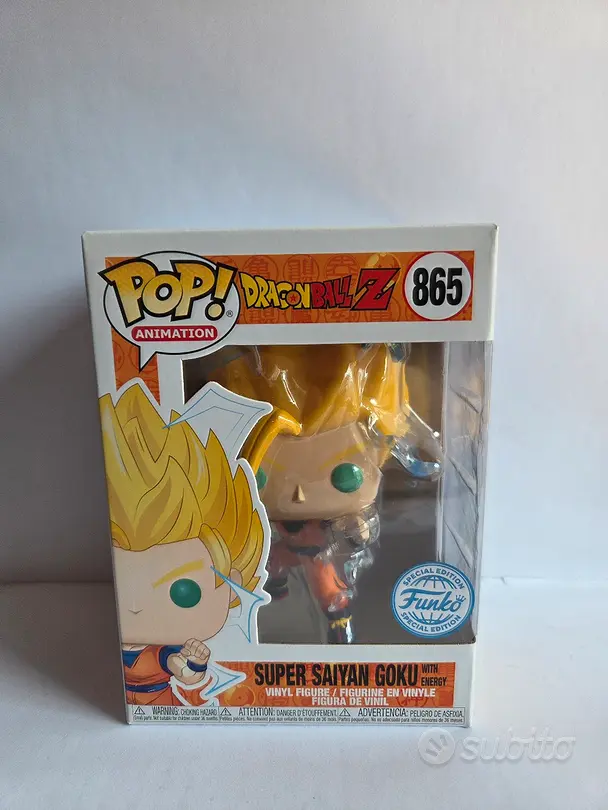 Funko Pop! Animation – Goku 865 Super Saiyan 2
