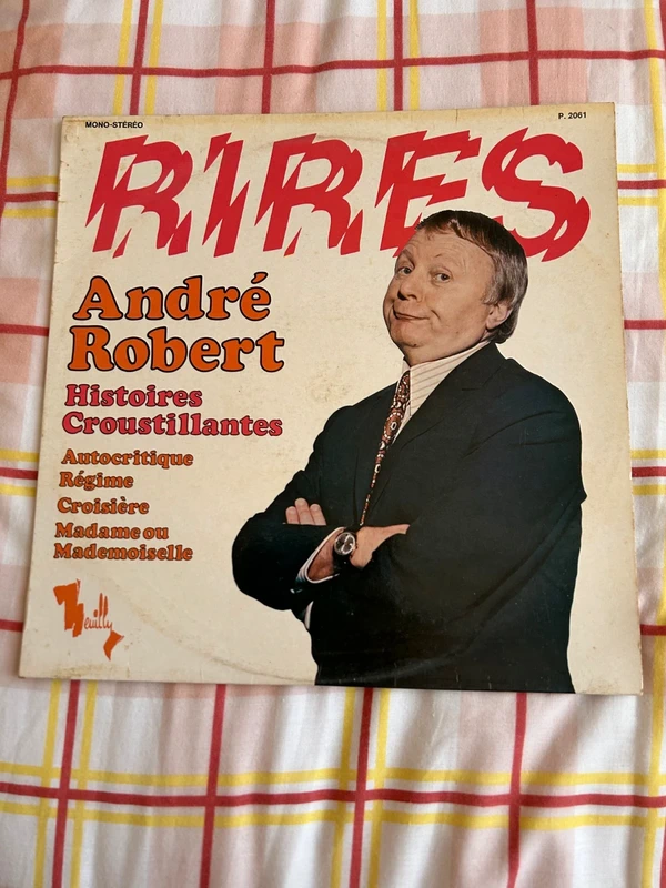 Vinyle 33 tours André Robert