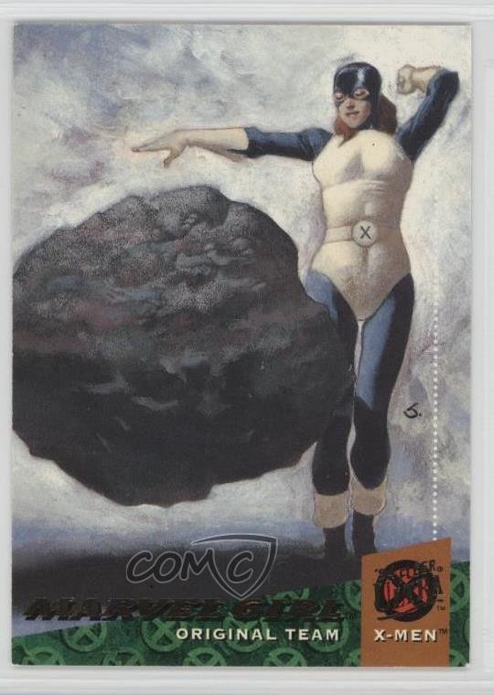 Fleer Ultra Marvel X-Men 1994 squadra originale Marvel Girl #101 5ui