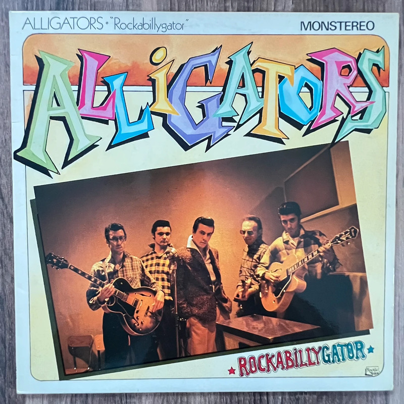 LP 25cm des Alligators