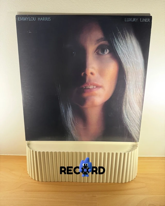 Emmylou Harris – Luxury Liner LP (1976/1977, Europa) Vinyl