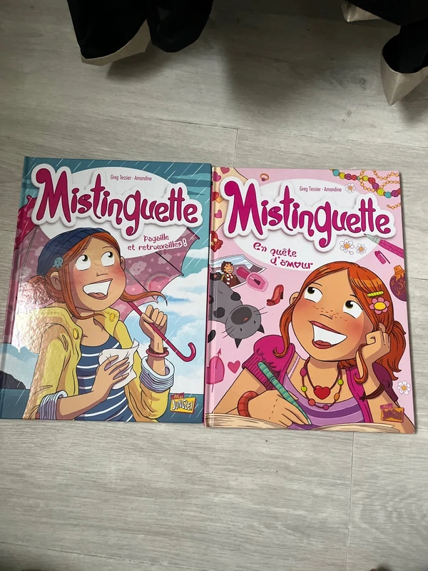 Lot 2 BD Mistinguette