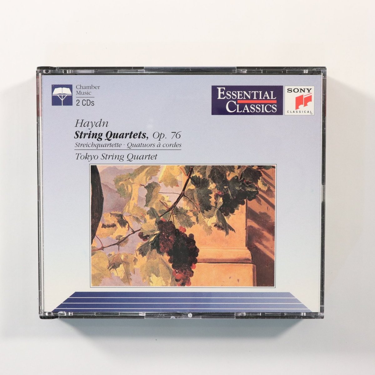 Haydn String Quartets Op. 76 Tokyo String Quartet 2 Disc CD 1994 Classical Sony