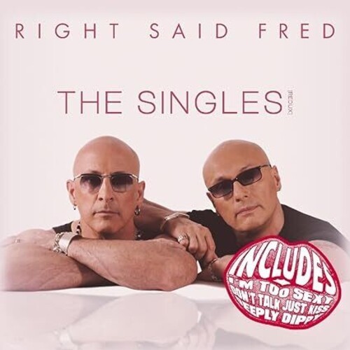 Right Said Fred - Singles - Pink Vinyl [New Vinyl LP] Colored Vinyl, Pink, UK -