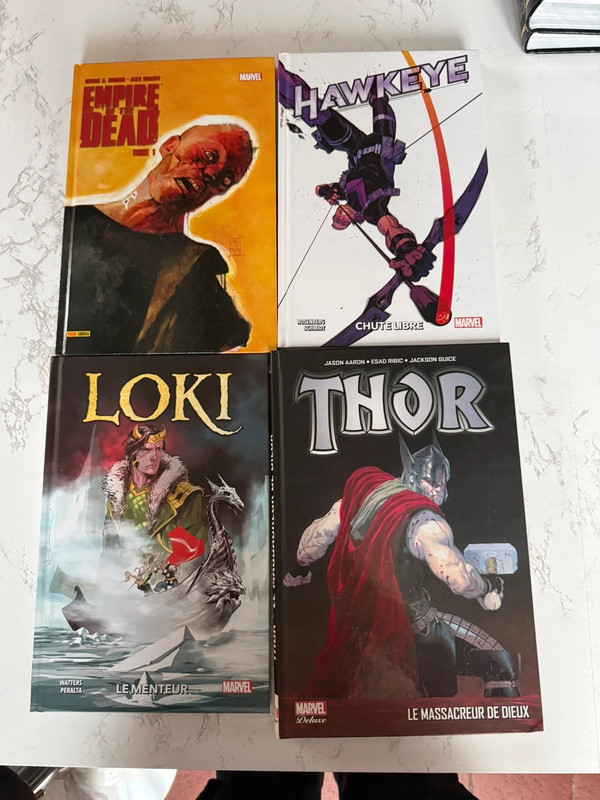 Lots Comics Marvel