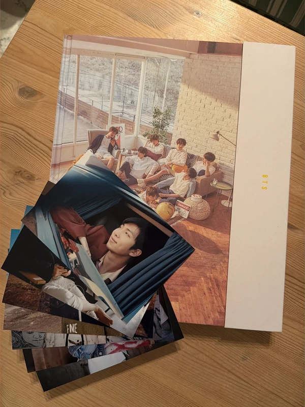 BTS 24/7 Serendipity Exhibition Photobook