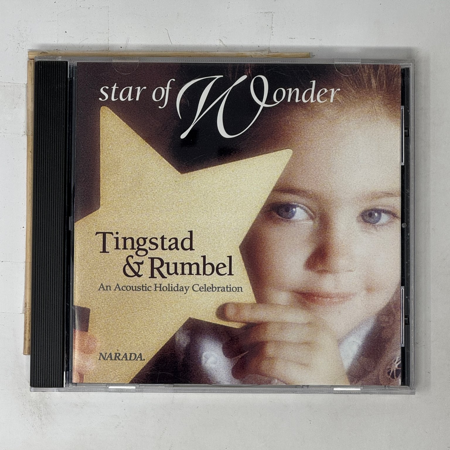 Tingstad & Rumbel - Star of Wonder CD 1994 Acoustic Holiday Christmas Narada