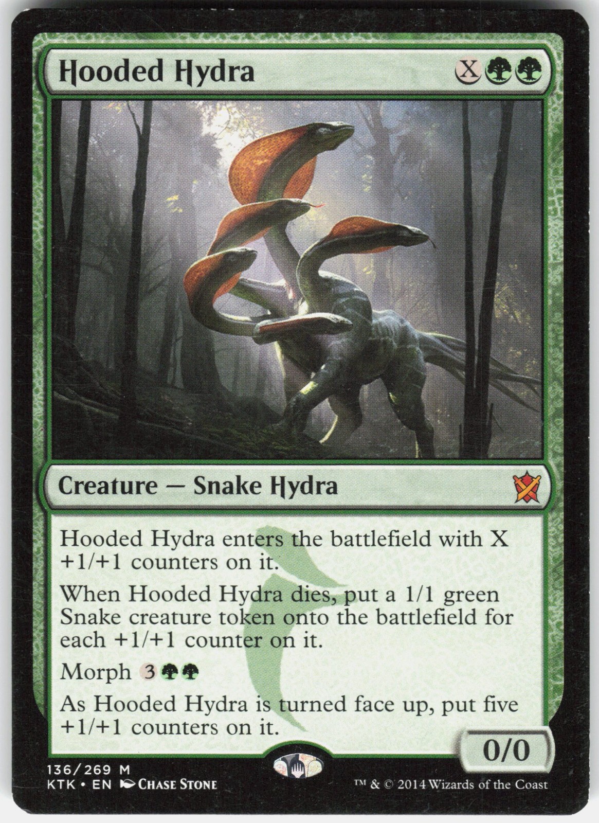 Hydra con cappuccio [KTK 136] LP MTG