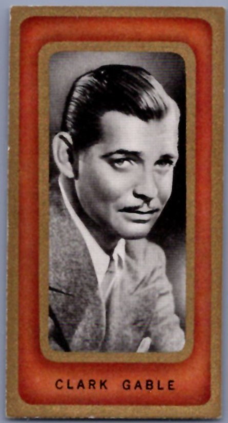 1938 Carreras Film Favourites - Clark Gable #1 - *EX*