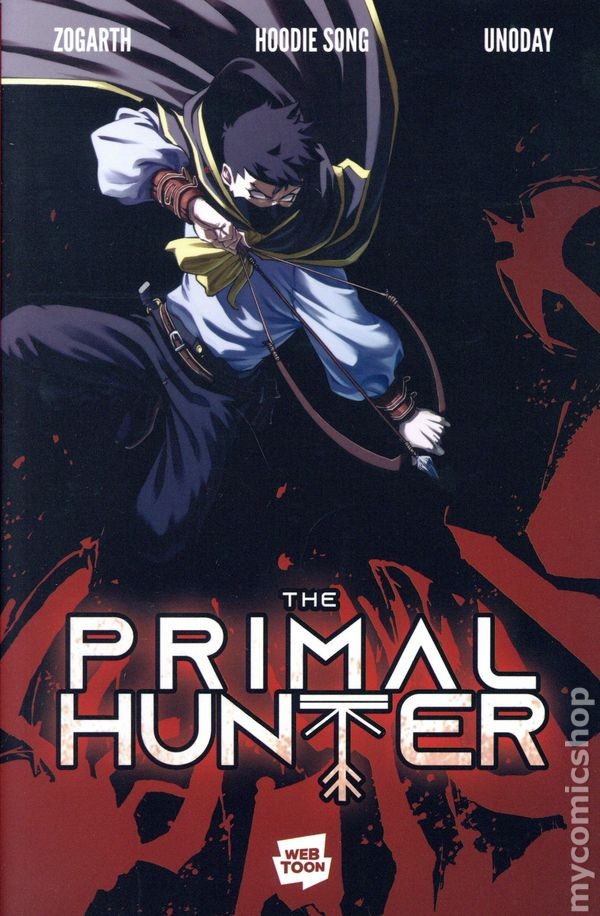 Primal Hunter GN #1-1ST NM 2026 Immagine Stock