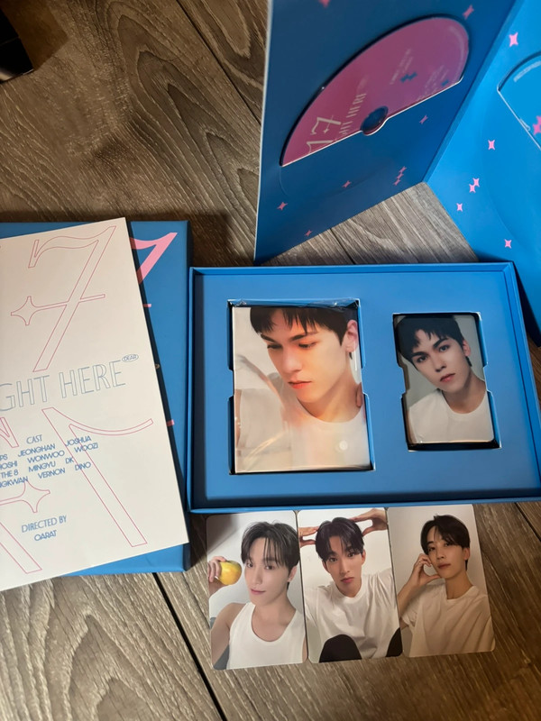 Album Seventeen Carat version