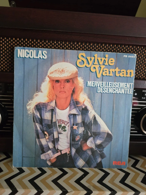 45T Sylvie Vartan