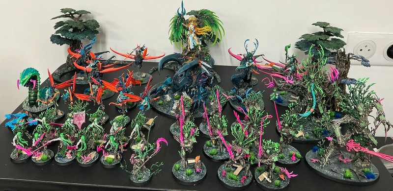 Armée Sylvaneth - Age of Sigmar