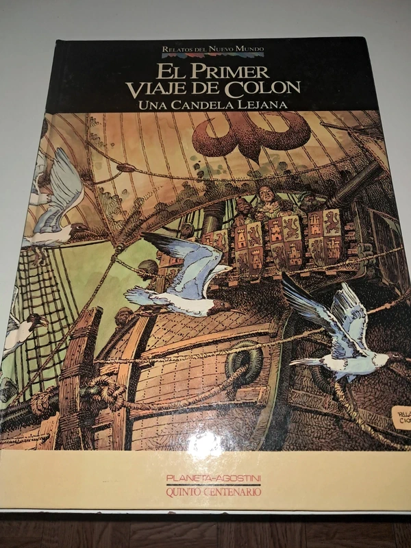 El primer viaje de Colon