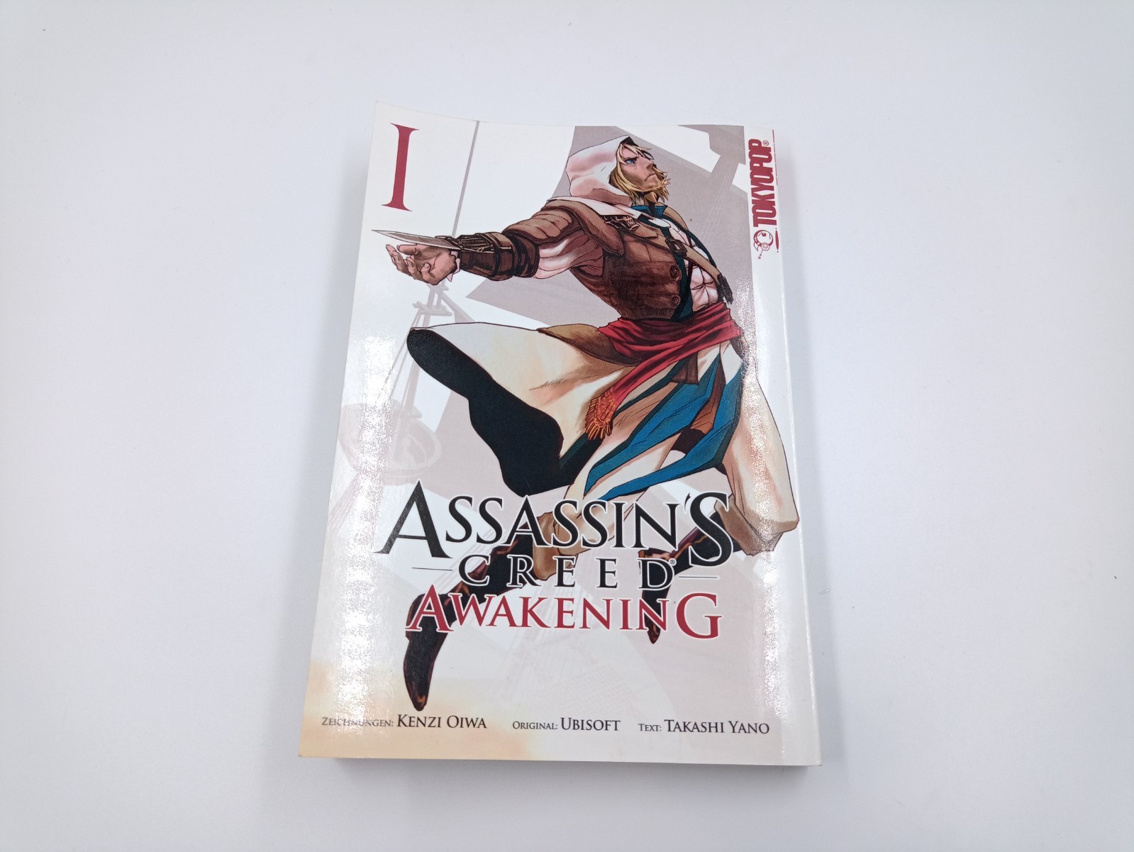 Assassin's Creed Awakening Manga Band 1