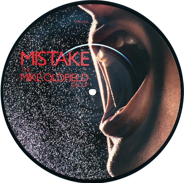 The Mike Oldfield Group - Mistake (7", Single, Pic) (Near Mint (NM or M-)) - 432