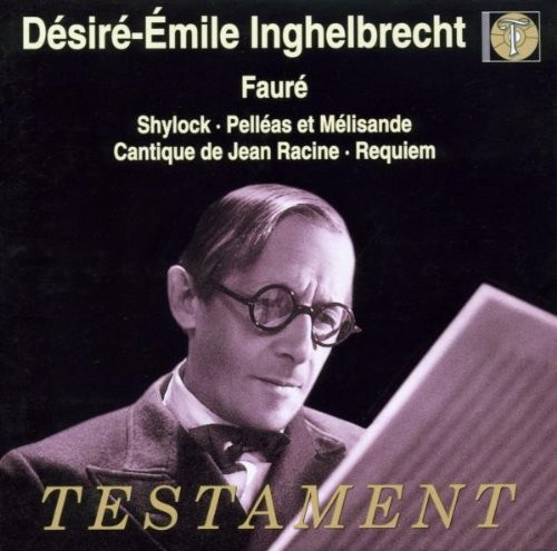 G. FAURE - Requiem / Shylock / Pelleas & Melisande - CD - Import - **Mint**