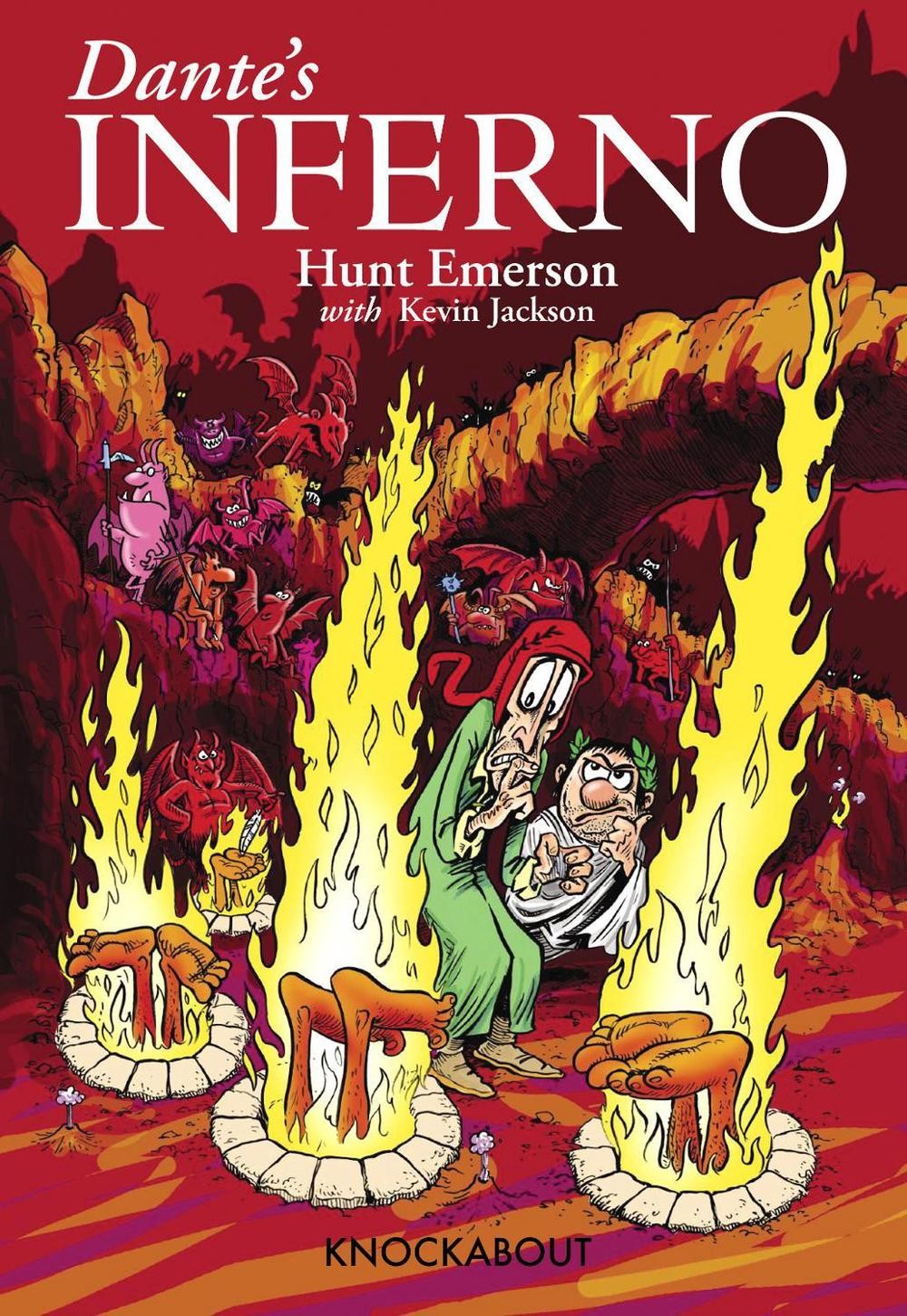 Dante's Inferno di Kevin Jackson (inglese) libro tascabile