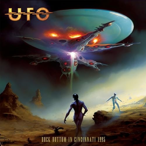 UFO - ROCK BOTTOM IN CINCINNATI 1995 - CD - Q842z