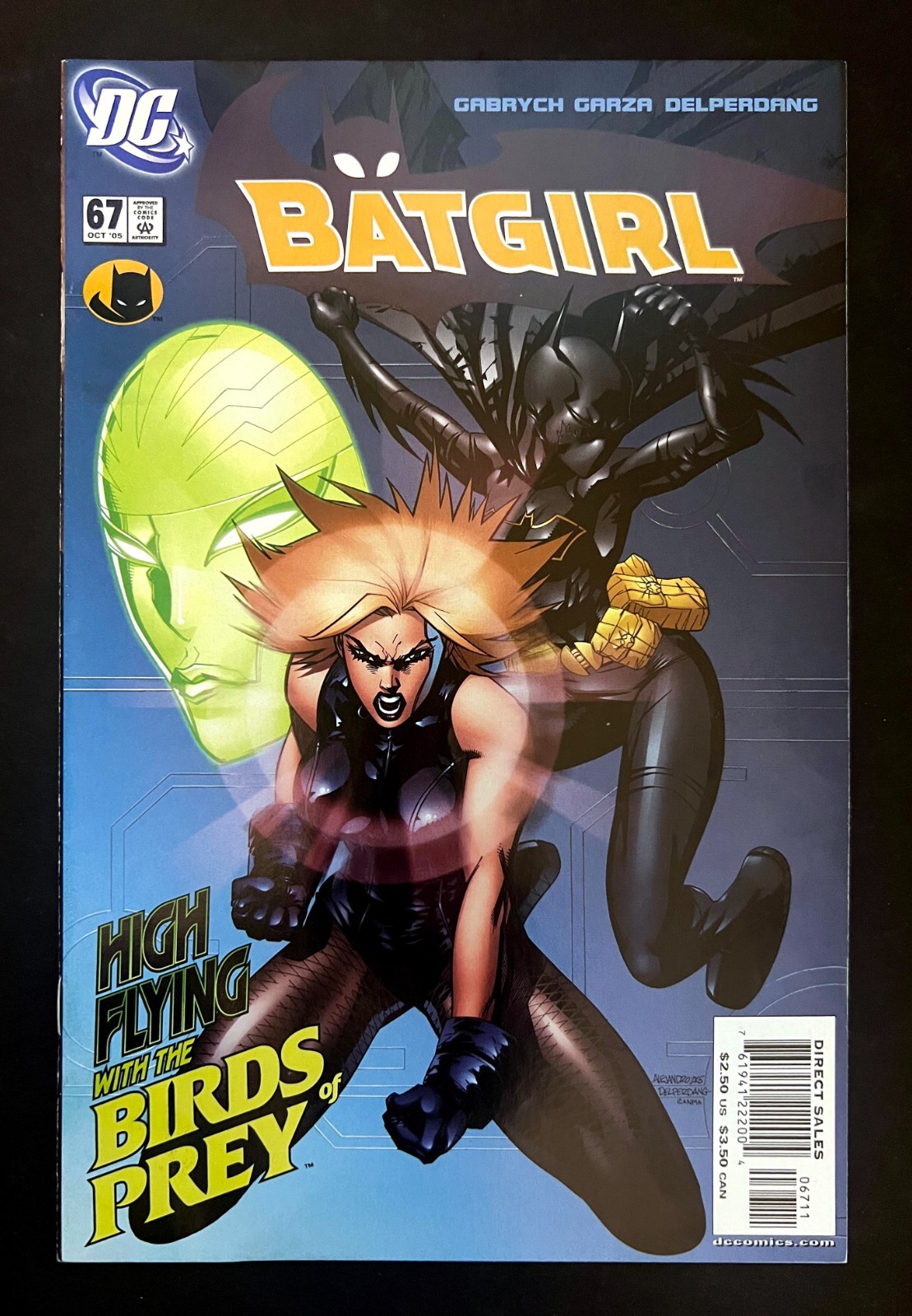 BATGIRL #67 Hi-Grade Black Canary Lady Blackhawk Oracle Appearances DC 2005