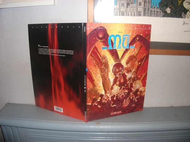 Mû T2 : Représailles